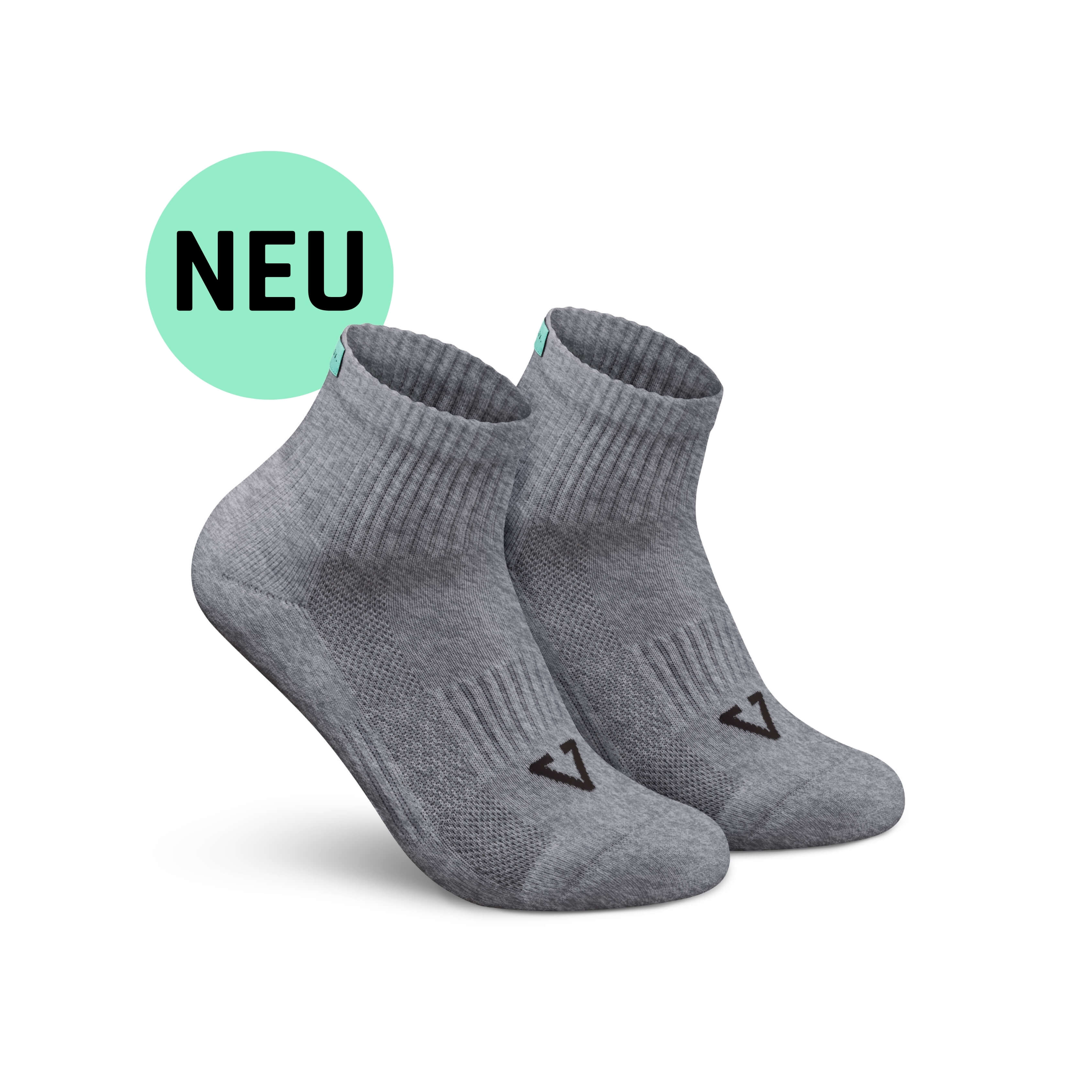 Halbhohe Socken aus Bio-Baumwolle